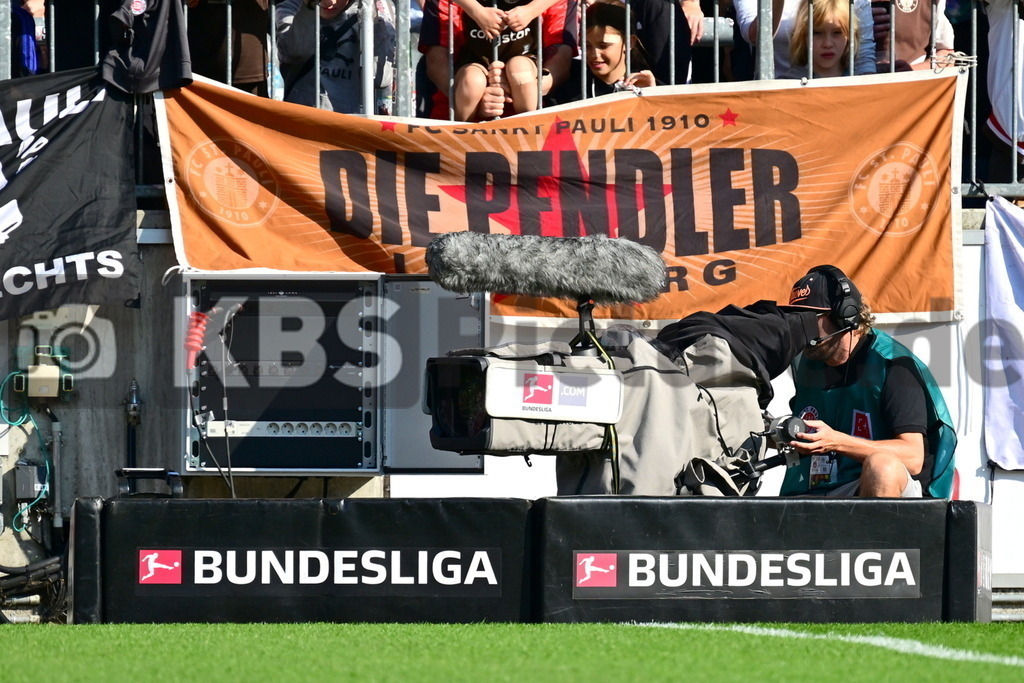 KBS Picture_FCStPauli-Heidenheim_003 | TV Sky Livekamera ,Sportplatz :  Millerntor Stadion, - Realisiert mit Pictrs.com