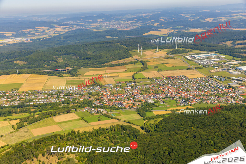 Luftbild Friedewald - Die Luftaufnahme wurde 2025 vom UL-Flugzeug heraus erstellt ( keine Drohne ) - Hochauflösende Luftaufnahme - für professionelle Ausdrucke geeignet. Die Geschenkidee !Hier alle&nbsp;Infos zur Lizenzierung der LuftaufnahmeWir fliegen auch dieses Jahr wieder in Ihre Region um Luftbilder zu erstellen.- Luftbild anfragen