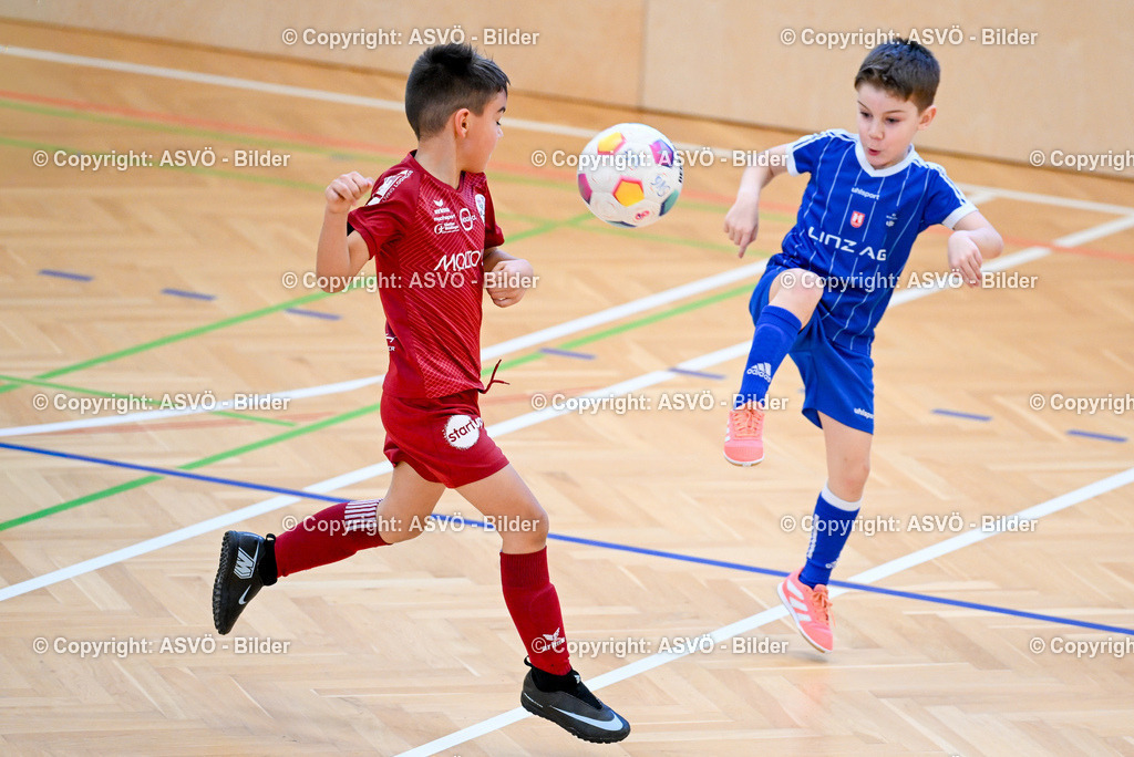 ASVÖ_ Fussball Nachwuchs Hallenturnier 2026_ SV Gallneukirchen_ 28.02.2026-261 | 28.02.2026, Gallneukirchen, AUT, ASVÖ, Fussball Nachwuchs Hallenturnier 2026, SV Gallneukirchen im Bild Teilnehmer U7©Harald Dostal / fodo.media - Realisiert mit Pictrs.com