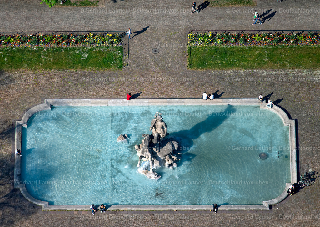 9102069 | Neptunbrunnen, München im Bundesland Bayern