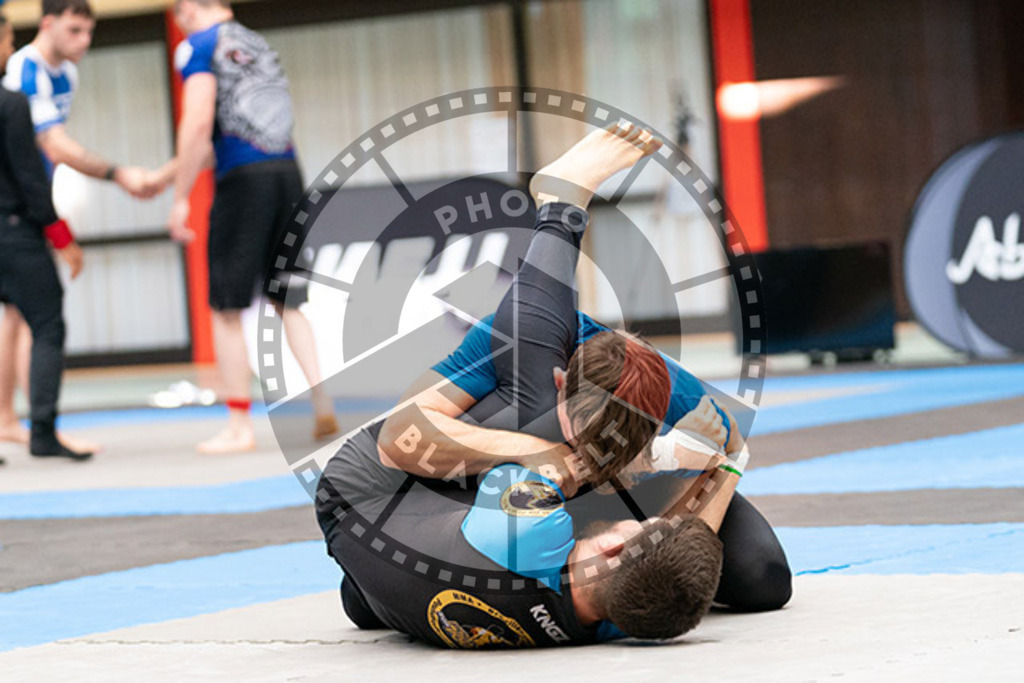20230826PBB53906 | Fighters compete during the AJP INTLPRO BJJ and grappling competition in Hamburg, Germany, on August 26 2023.