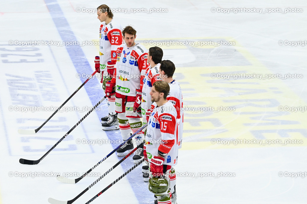 EC IDM Wärmepumpen VSV vs. HC Bozen 30.12 2022 | HC Bozen starting six, #62 Hults Mitchell, #94 Frank Daniel, #15
Miglioranzi Enrico