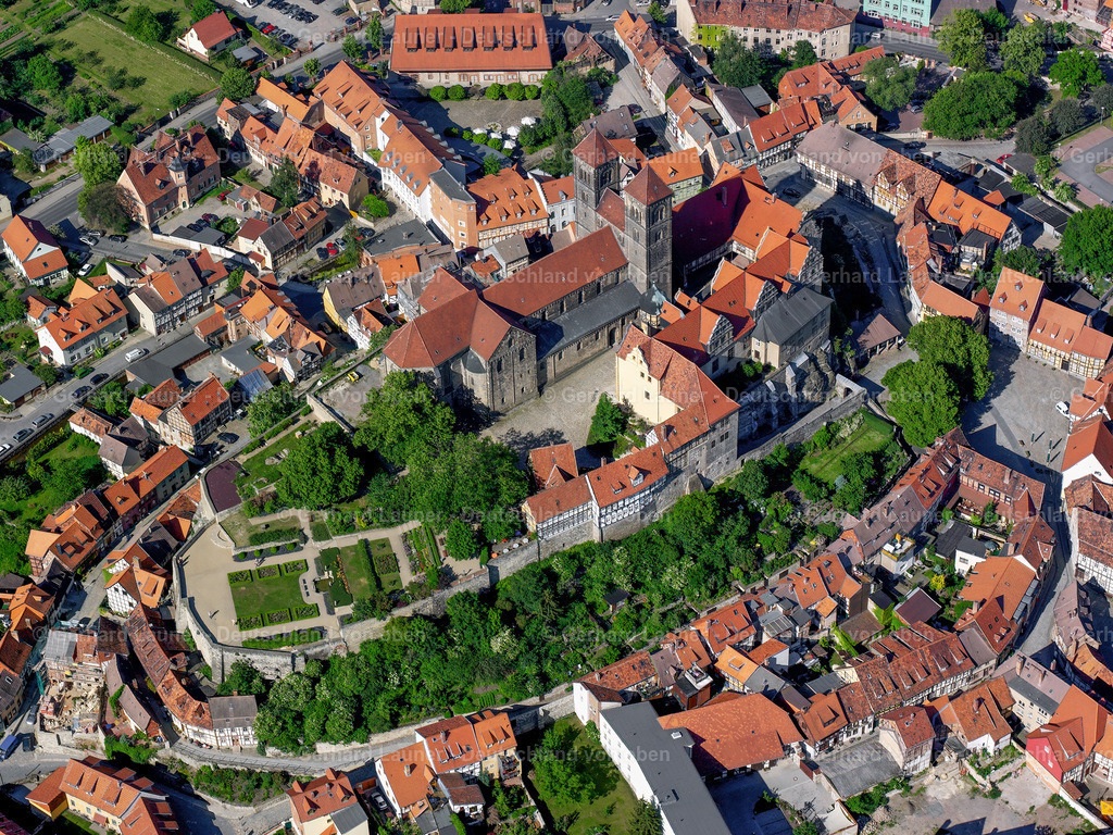 2602494 | Schloß und Stiftskirche St.Servatii, Dom, Quedlinburg
