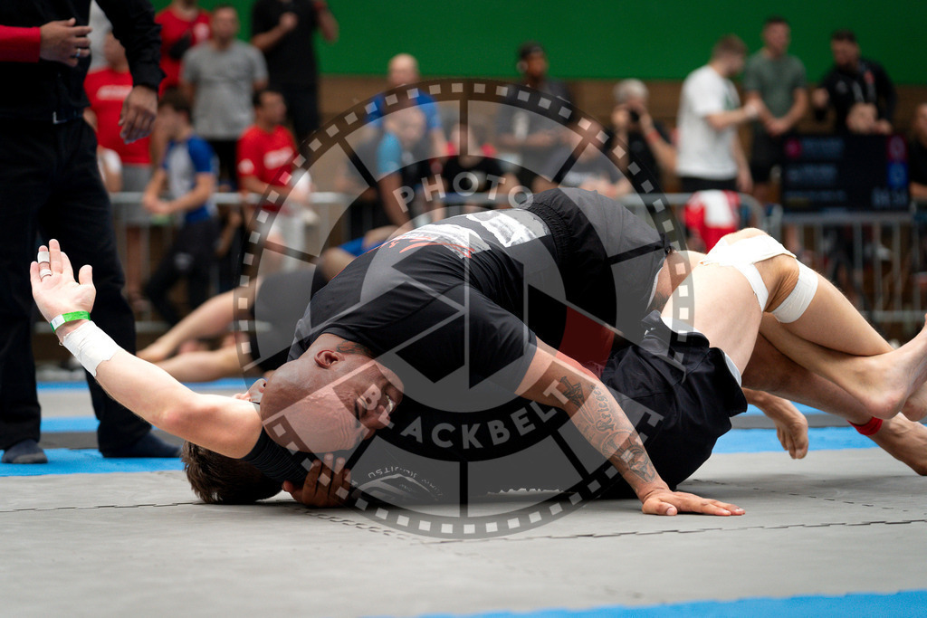 20240908PBB5489 | Athletes compete during the AJP Hamburg competition on September 8, 2024 in Hamburg, northern Germany.