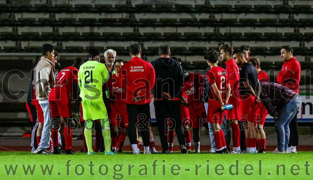 2023-09-01_099_SC_Baldham-Vaterstetten_gegen_TSV_1877_Ebersberg | Vaterstetten, Deutschland, 01.09.2023:
Fußball, Kreisliga 2023 / 2024, 3. Spieltag, SC Baldham-Vaterstetten gegen TSV 1877 Ebersberg, Ergebnis: 1:2

Foto: Christian Riedel / fotografie-riedel.net