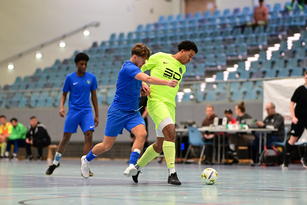 Futsal I Junioren I Saison 2024-2025 I NORDFV Regionalmeisterschaft I 082275 | Der Sportfotograf. - Realisiert mit Pictrs.com