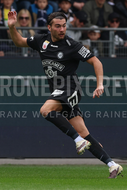 SK Puntigamer Sturm Graz vs TSV Egger Glas Hartberg – Championship Group    | Graz, Austria, 12.Apr.26 - SOCCER - ADMIRAL Bundesliga, SK Puntigamer Sturm Graz vs TSV Egger Glas Hartberg. The image shows Gizo Mamageishvili (STU).    
