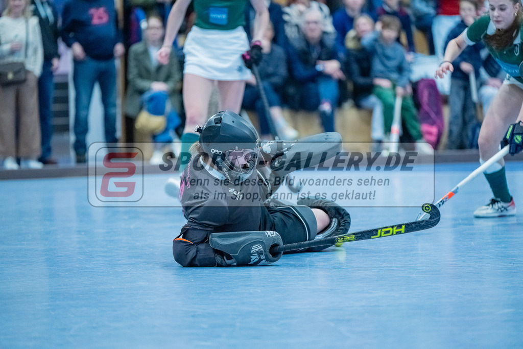 HK_20240303_109170 | Spiel um Platz 3 Deutsche Meisterschaft WU16 am 3.3.2024 Halle DHC, Düsseldorf ,