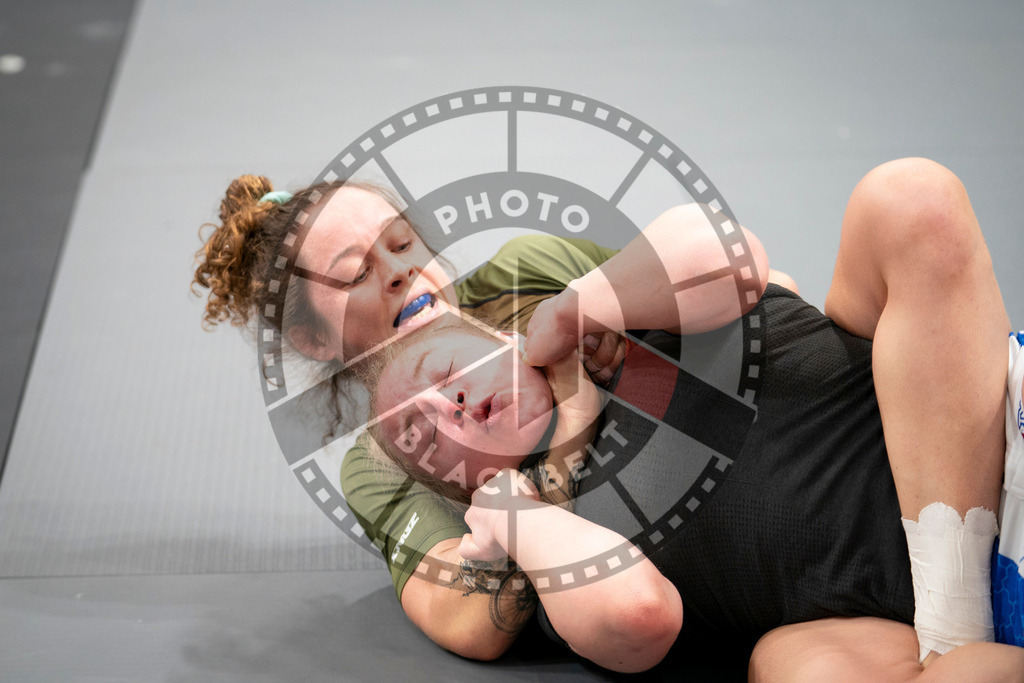 20240217PBB05234 | Fighters compete during the ADCC European, Middle Eastern and African Championship in Zagreb, Croatia, on February 17, 2024.