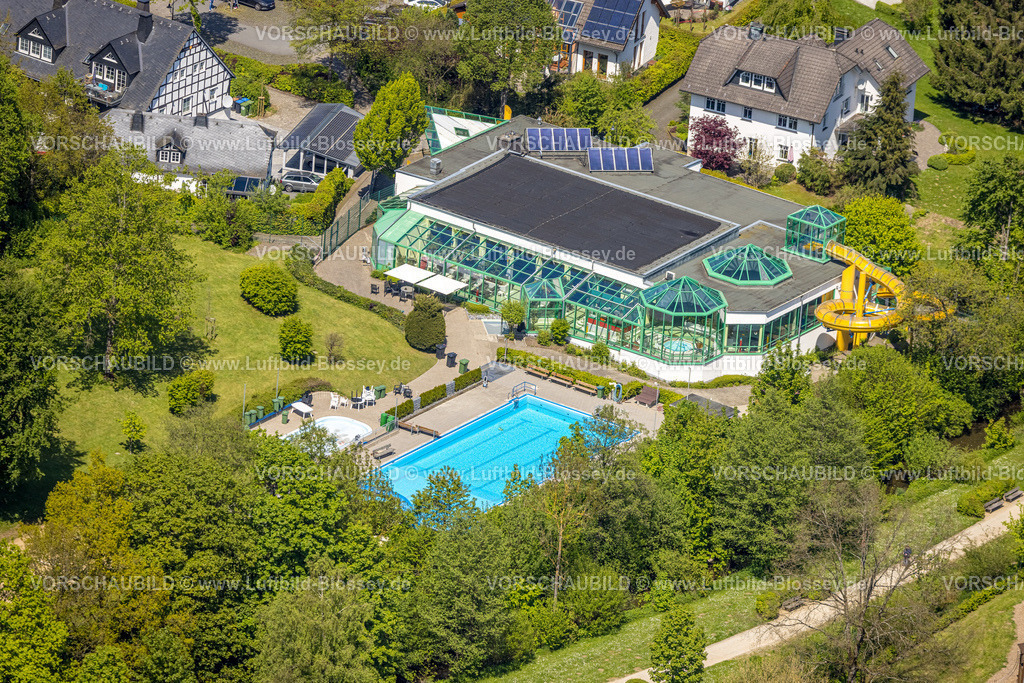 Eslohe230505761 | Luftbild, Esselbad, Eslohe, Sauerland, Nordrhein-Westfalen, Deutschland