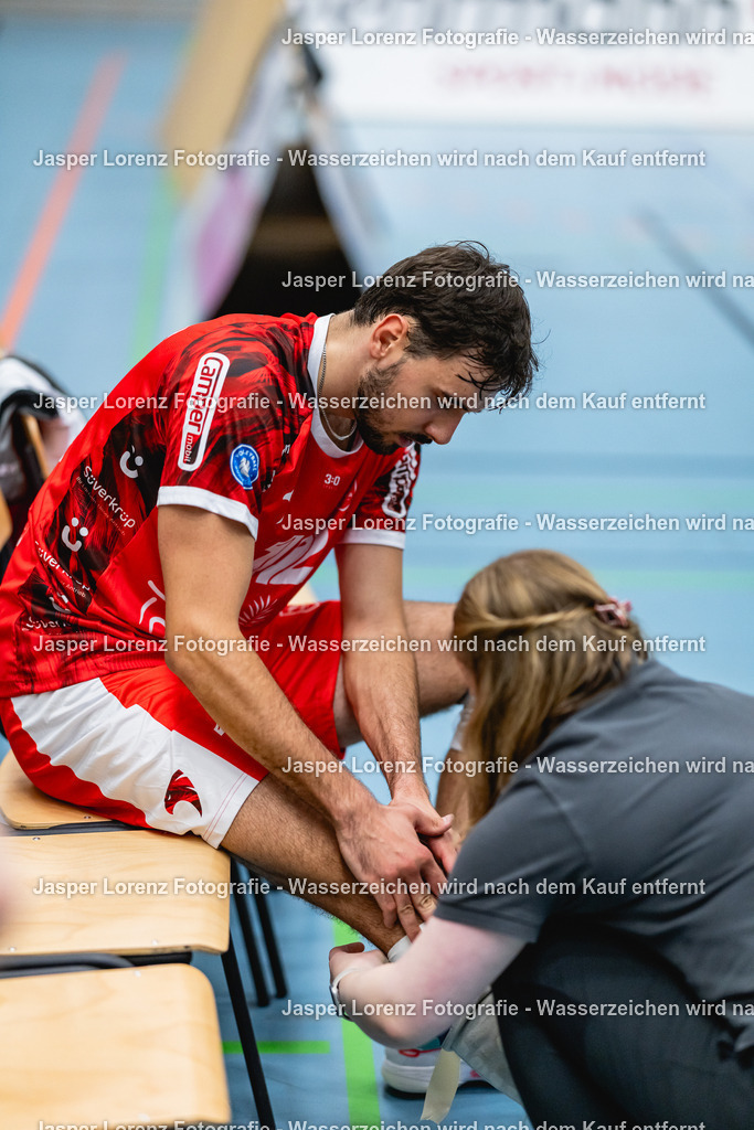 Volleyball I Herren I Saison 2026-2027 I 2. Bundesliga Nord I 03. Spieltag I Kieler TV - TSV Giesen GRIZZLYS II | Jasper Lorenz Fotografie - Realisiert mit Pictrs.com
