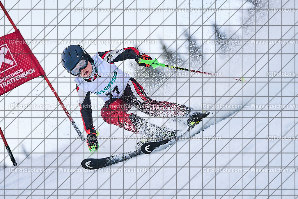 ALP4308_KinderVergleich-RTL-II_Trattenbach_Gruber Lukas | Maler Brandi SkiCup, Skibezirk NÖ-Ost auf dem Feistritzsattel in zwei Durchgängen, Sa 25. Jänner 2025.