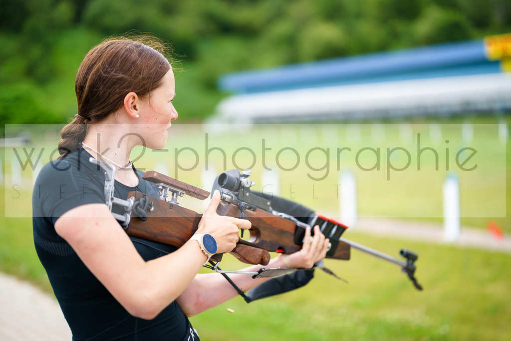 Training Oberhof | LOTTO Thüringen Arena Oberhof am 28. Juni 2024