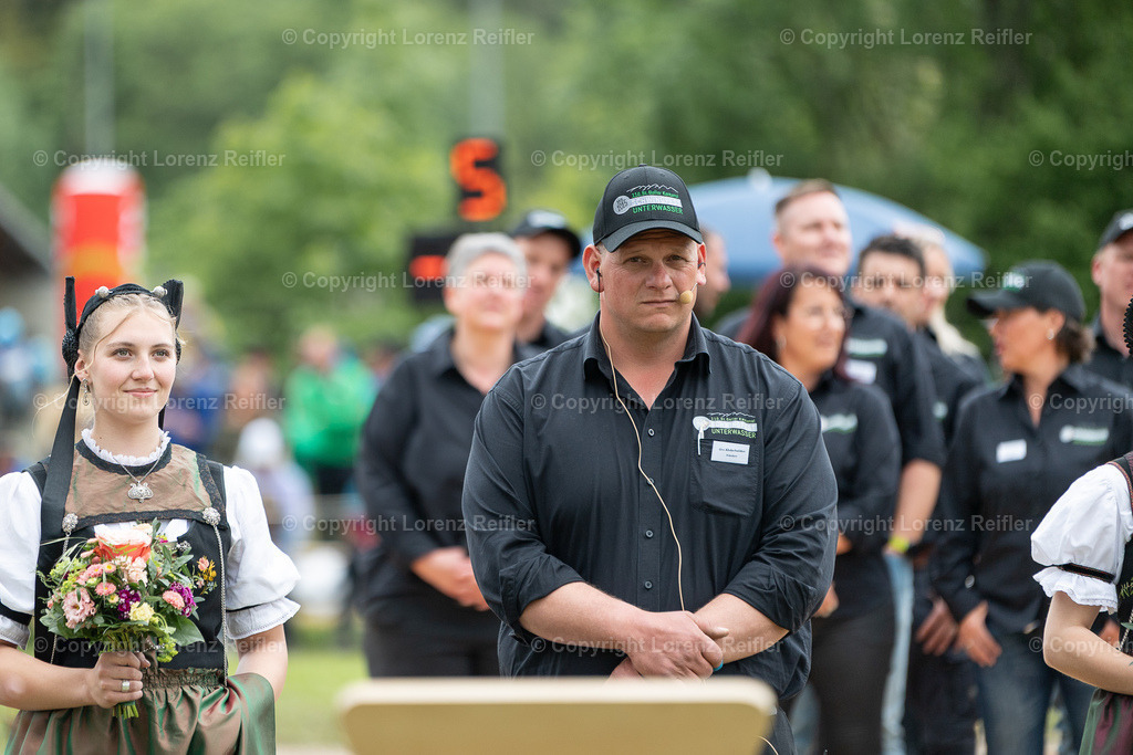 Schwingen -  St.Galler Kantonales 2025 | Unterwasser, 25.5.25, Schwingen - St.Galler Kantonales.