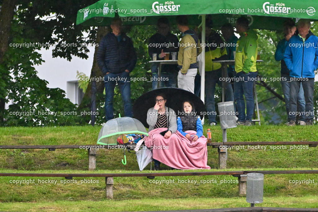 SV Rapid Lienz vs. URC Thal Assling | Besucher Dolomiten Stadion, SV Rapid Lienz vs. URC Thal Assling, SV Rapid Lienz vs. URC Thal Assling am 08.06.2024 in Lienz (Dolomiten Satadion), Austria, (Photo by Bernd Stefan)