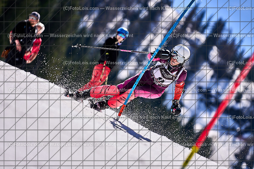 ALP2046_Reiteralm_Steir-LM_SL_Gruber Gerda | (C)FotoLois.com, Alois Spandl. Steirische Landesmeisterschaften Ski alpin SLALOM, Reiteralm, Sa 13. April 2024.