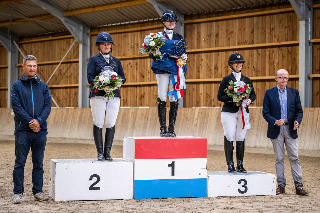 Luxembourg Dressage Championship 2025 - Amateur League Gold | Luxembourg Dressage Championship 2025 - Podium Amateur League Gold - Realisiert mit Pictrs.com