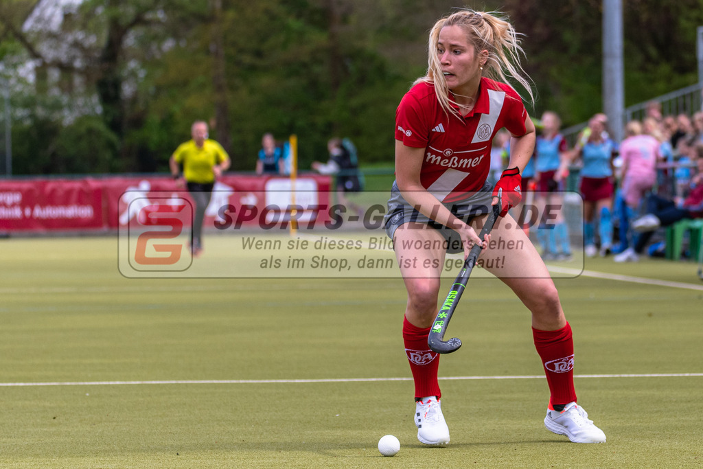 SM_20240427-D5A_6981 | Playoffs:1.Bundesliga Feldhockey (W) UHC - DCadA /  1:3 (0:1)