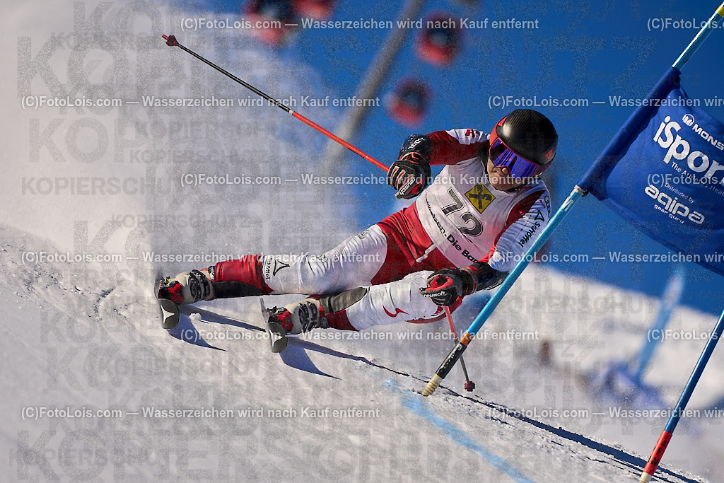 ALP2922_MASTERS-Cup_GS-B Herrn_Paulus Walter | (C)FotoLois.com, Alois Spandl. FIS Masters-Cup Wildschönau, Giant Slalom auf der Piste Schatzberg GS, Siegerehrung auf dem Dorfplatz Niederau, Sa 13. Januar 2024.