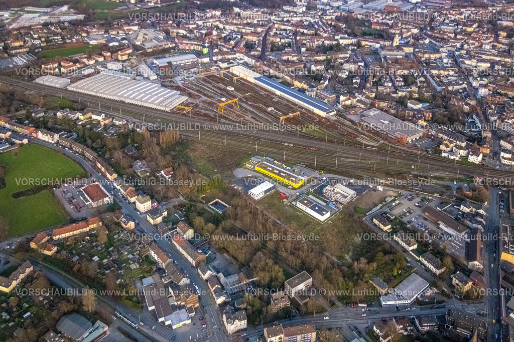 Witten230102287 | Luftbild, Baugebiet Drei Könige mit DHL Logistik, Witten, Ruhrgebiet, Nordrhein-Westfalen, Deutschland