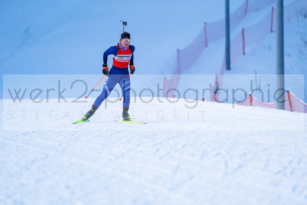 DM Oberhof | Deutsche Biathlonmeisterschaft Jugend und Junioren / 4. DSV JOKA Deutschlandpokal (DP Oberhof)