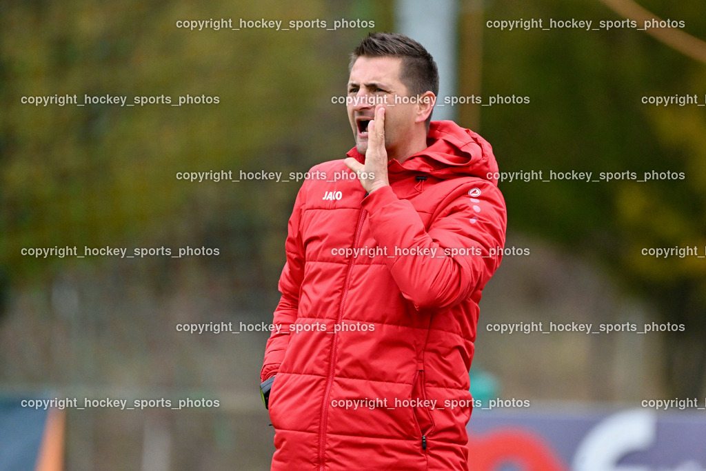 SV Rothenthurn vs. Union Matrei | Headcoach SV Rothenthurn Hannes Truskaller, SV Rothenthurn vs. Union Matrei, SV Rothenthurn vs. Union Matrei am 09.11.2024 in Rothenthurn (Sportplatz Rothenthurn), Austria, (Photo by Bernd Stefan)
