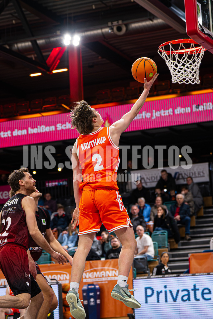 Basketball I Herren I Saison 2025-2026 I ProB Nord I 21. Spieltag I Rasta Vechta II - Iserlohn Kangaroos I 2976 | Epke Kruthaup (2, RASTA Vechta II) - Realisiert mit Pictrs.com
