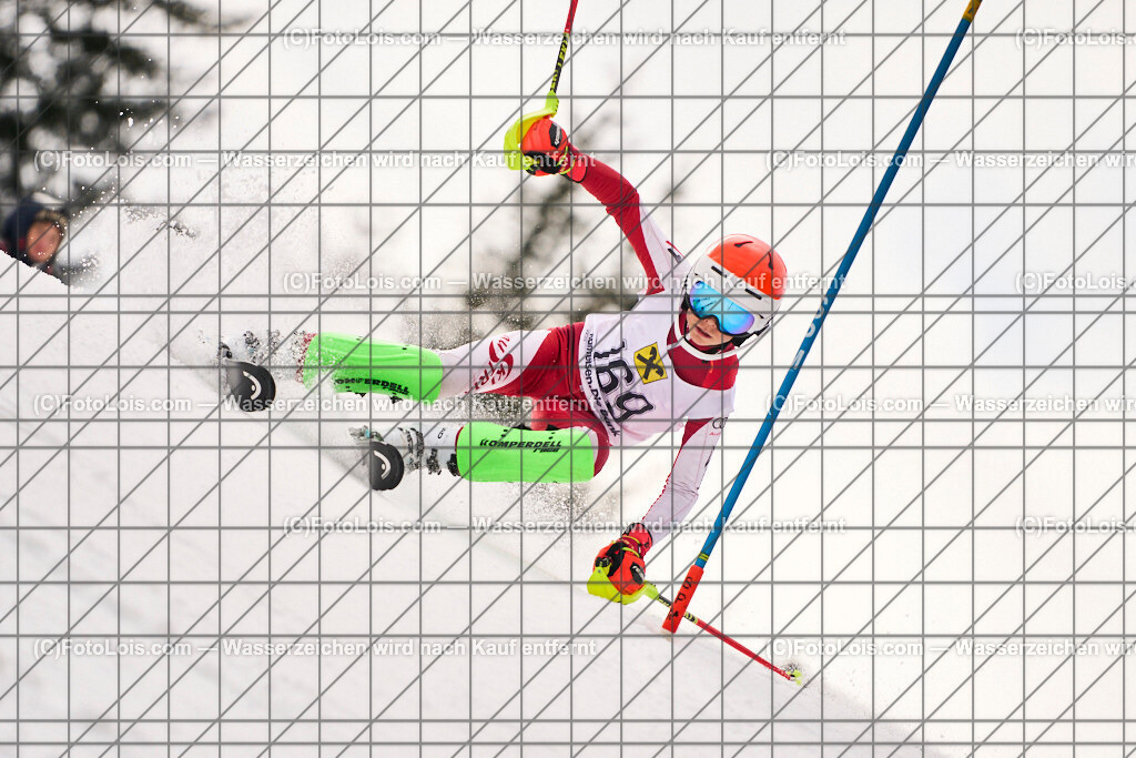 ALP4730_KinderCup-SL_STMK_Strallegg_Pinggera Kilian | Raiffeisen KINDERCUP Alpin, SLALOM auf der JogllandStreif in Strallegg am So 23. Februar 2025. Veranstaller: Steirischer Skiverband (5000). Skiunion Strallegg (5197).