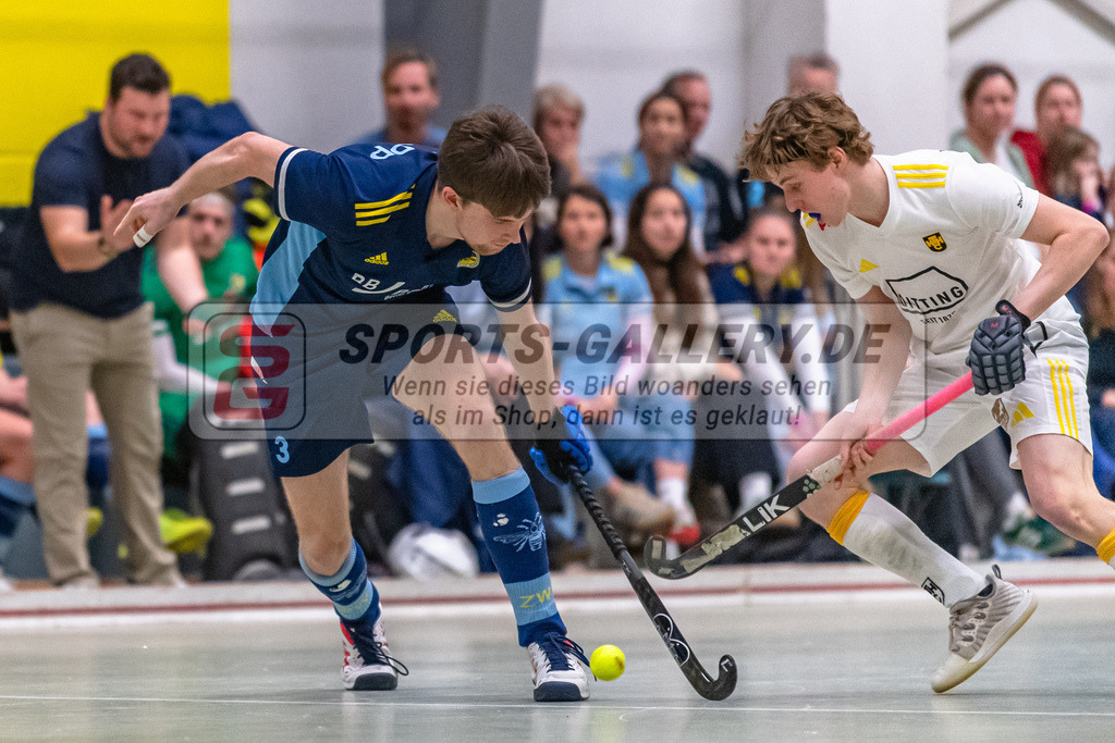 SM_20240120-D5A_3672 | 1.Bundesliga Hallenhockey  (M) VF  HTHC  - ZW /10:6 (8:4)