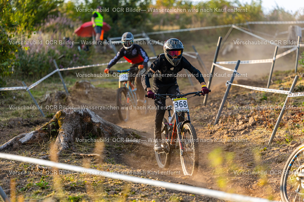DM Downhill Ilmenau 2025 R1--6023 | OCR Bilder Fotograf Eisenach Michael Schröder