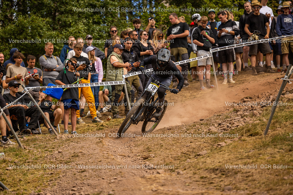 DM Downhill Ilmenau 2025 So R6-6722 | OCR Bilder Fotograf Eisenach Michael Schröder
