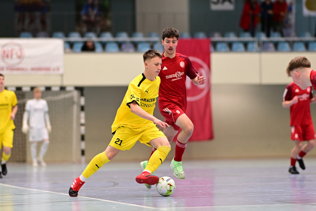 Futsal I Junioren I Saison 2024-2025 I NORDFV Regionalmeisterschaft I 082543 | Der Sportfotograf. - Realisiert mit Pictrs.com