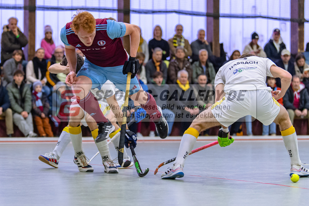 SM_20240114-D5A_1612 | 1.Bundesliga Hallenhockey  (M) UHC - HTHC / 2:6 (1:2)