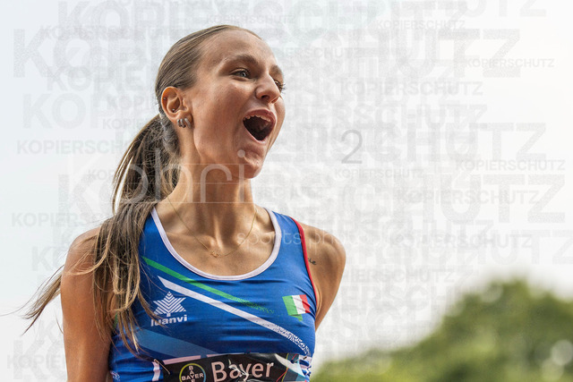Para Heimspiel 7.0; Leverkusen, 18.07.2026 | LEVERKUSEN, GERMANY - JULY 18, 2026 : Giuliana Chiara Filippi (ITA/Italien) reacts in the long jump during the Para Heimspiel 7.0 at Fritz Jacobi Sports Complex on July 18, 2026 in Leverkusen, Germany.