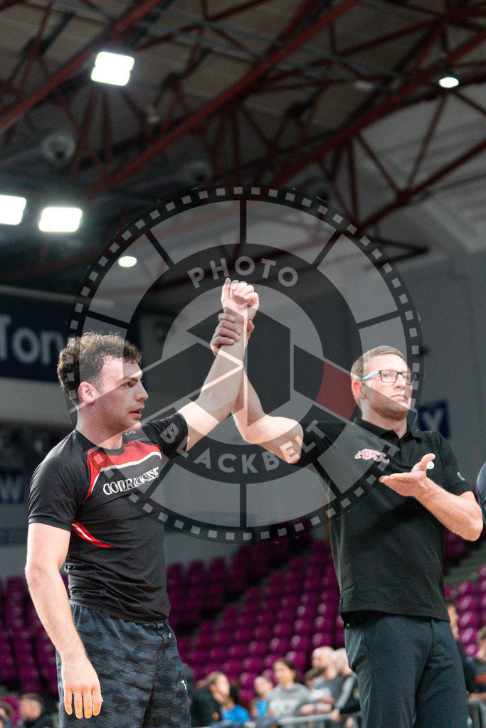 20250517PBB1578 | Athletes compete during the first day of the ADCC Amateur World Championship on May 15, 2025 in Warsaw, Poland. © Chiara Dazi / photoblackbelt