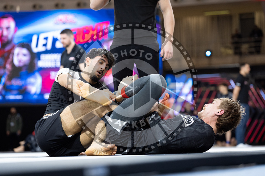 20260214PBB1521 | Fighters compete during the ADCC European Trials  competition day 1 in Belgrade, Serbia, on February 14, 2026.
