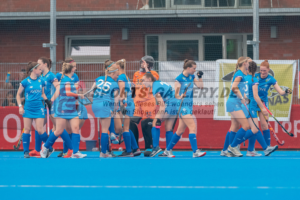 HK_20230709_2-10 | Euro Hockey WU18 Germany - Scotland Championship Girls &amp; Boys am 9.7.2023 CHTC , Krefeld ,