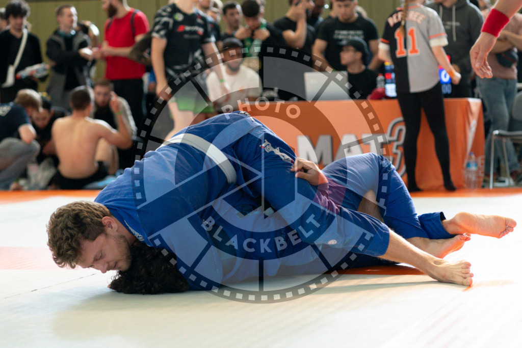 20240915PBB1882 | Athletes compete during the Grappling Industries’ grappling and Brazilian jiu-jitsu competition in Berlin, on September 15, 2024.
