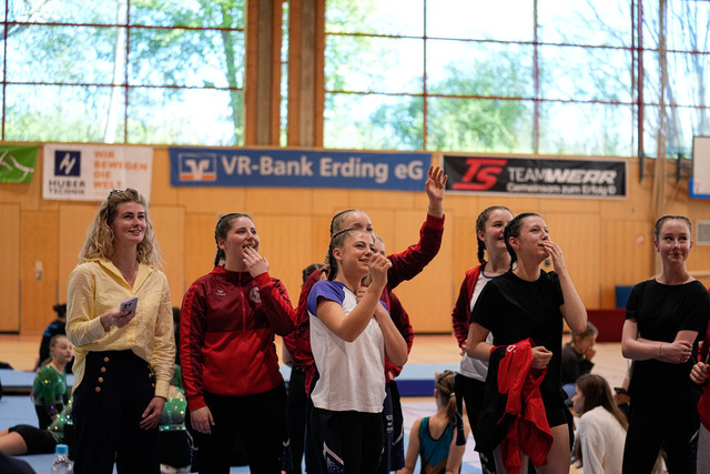 20260425 Gerätturnen  Vormittag Siegerehrung | Landkreismeisterschaften Erding 2026Datum: 20260425Ort: Erding(DE) - Sempt-Sport-HalleFotograf: Christian Habel