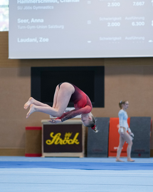 20260523 Gerätturnen  Rotation 2 | Offene Wiener Landes- und JugendmeisterschaftDatum: 20260523Ort: Wien(DE) - Sport-Arena-WienFotograf: Christian Habel