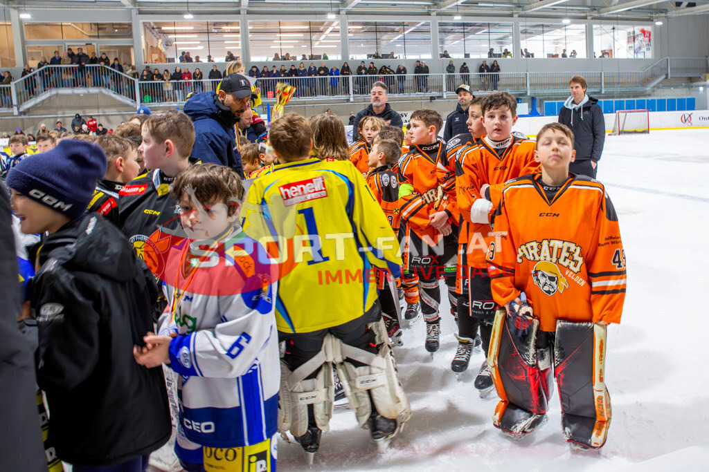 Eishockey | Eishockey, KEHV U10 Abschlussturnier am 17.03.2024 in Ferlach (HTC Eissporthalle), Austria, (Photo by Ernst Krawagner sport-fan.at) - Realisiert mit Pictrs.com