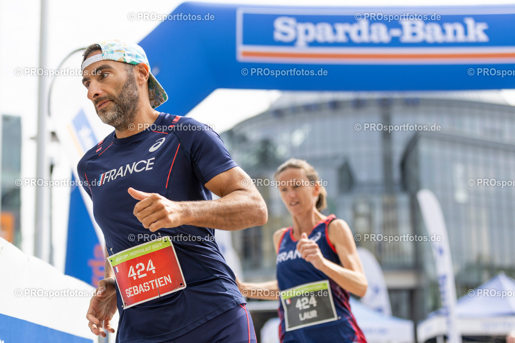 KoelnTurm Treppenlauf 2023, 13.08.2023, KoelnTurm Mediapark, Koeln | KoelnTurm Treppenlauf 2023 am 13.08.2023, KoelnTurm Mediapark, Koeln