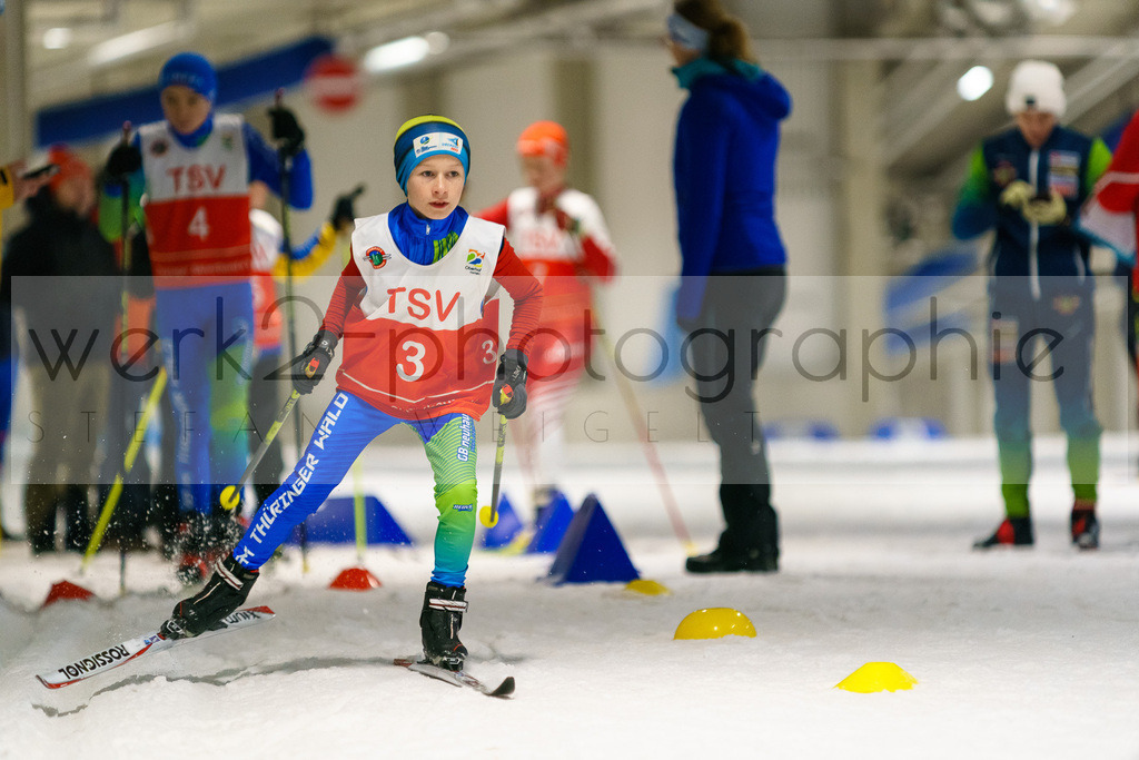 Thür. Meisterschaften Biathlon 03./04.02.2024 | Thüringer Meisterschaften Biathlon 3./4. Februar 2024 in der Skihalle Oberhof