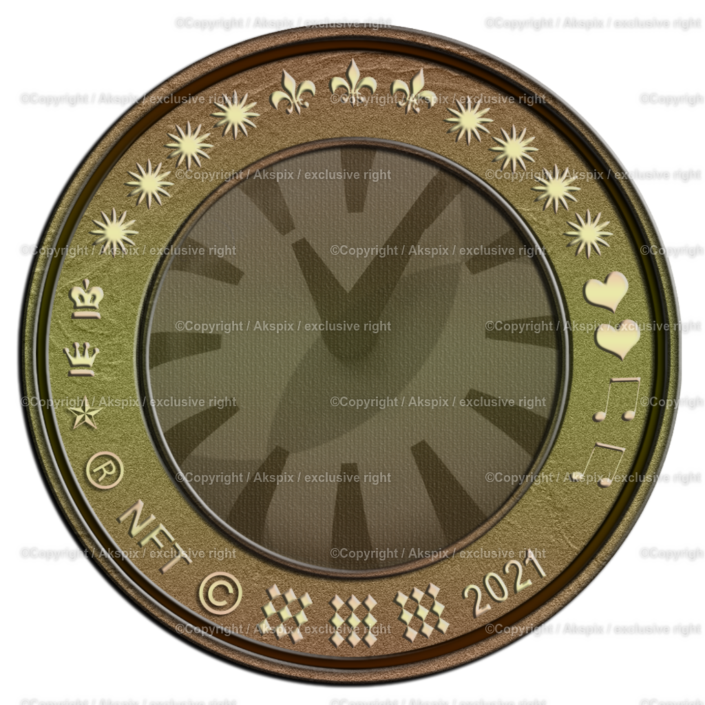 NFTs_Coin-Clock-2021 | Die Bildagentur Akspix ist eine Online-Bildagentur und bietet professionelles und kreatives Bildmaterial Royalty free und Rights Managed. Bildarchiv Akspix bietet eine große Auswahl an kreativen und klassischen Motiven.Frankfurt Fotograf, Fotoshooting
