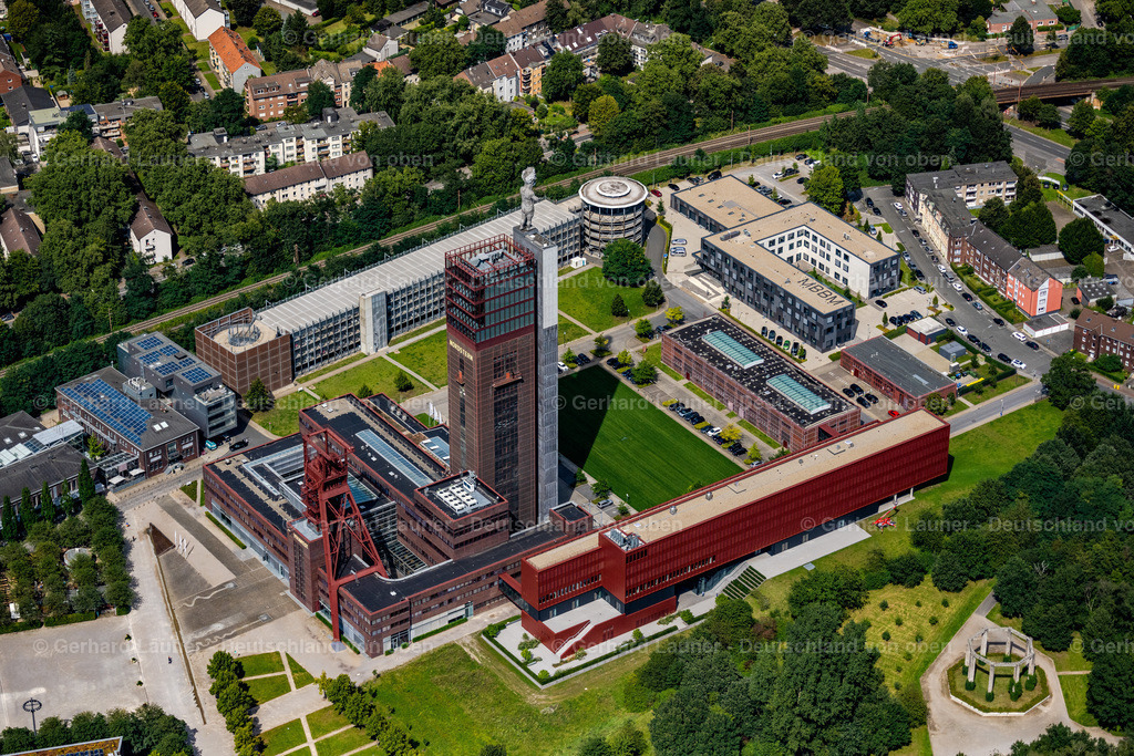 4050058 | Gewerbepark und Zeche Nordstern, Gelsenkirchen-West, ein ehemaliges Steinkohlenbergwerk in Gelsenkirchen-Horst