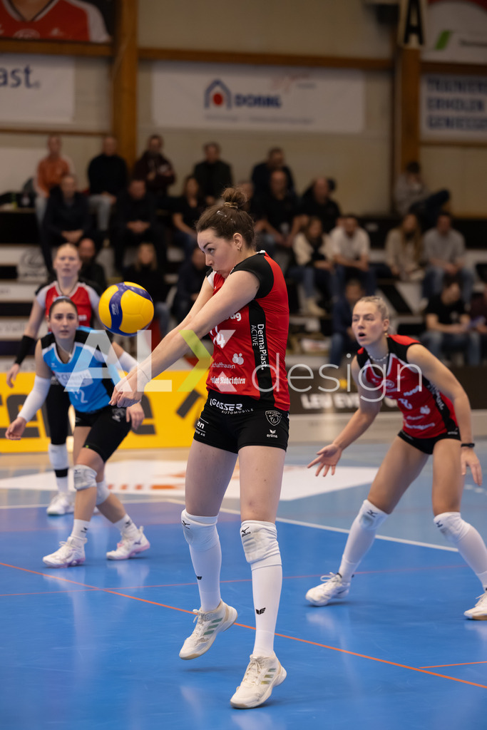 Volleyball I Frauen I Saison 2025-2026 I Volleyball NLA | Women I Round 16 I VC Kanti Schaffhausen - Viteos NUC I 31.01.2026 | 14 Josipa Marković (HR) (VC Kanti Schaffhausen) – Aussen - Realisiert mit Pictrs.com