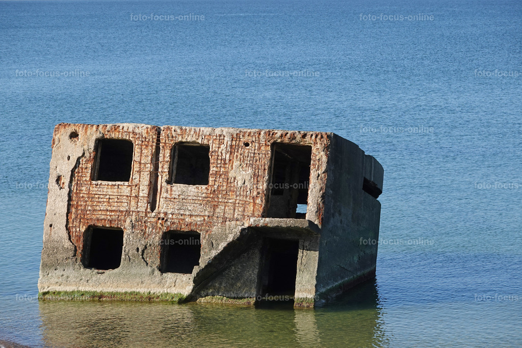 Ruins of the naval port | Lettland