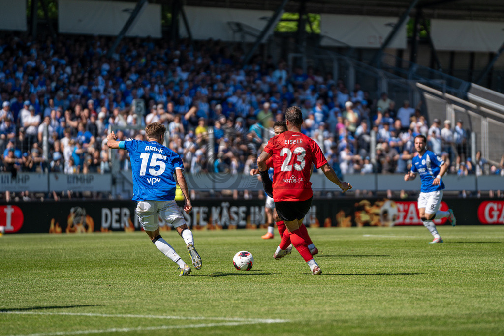 Stuttgarter Kickers vs. SG Sonnenhof Großaspach, Fussball, WFV-Pokal, Finale, 23.05.2026 | Fabian Eisele (SG Sonnenhof Großaspach, #23),Stuttgarter Kickers vs. SG Sonnenhof Großaspach, Fussball, WFV-Pokal, Finale, 23.05.2026