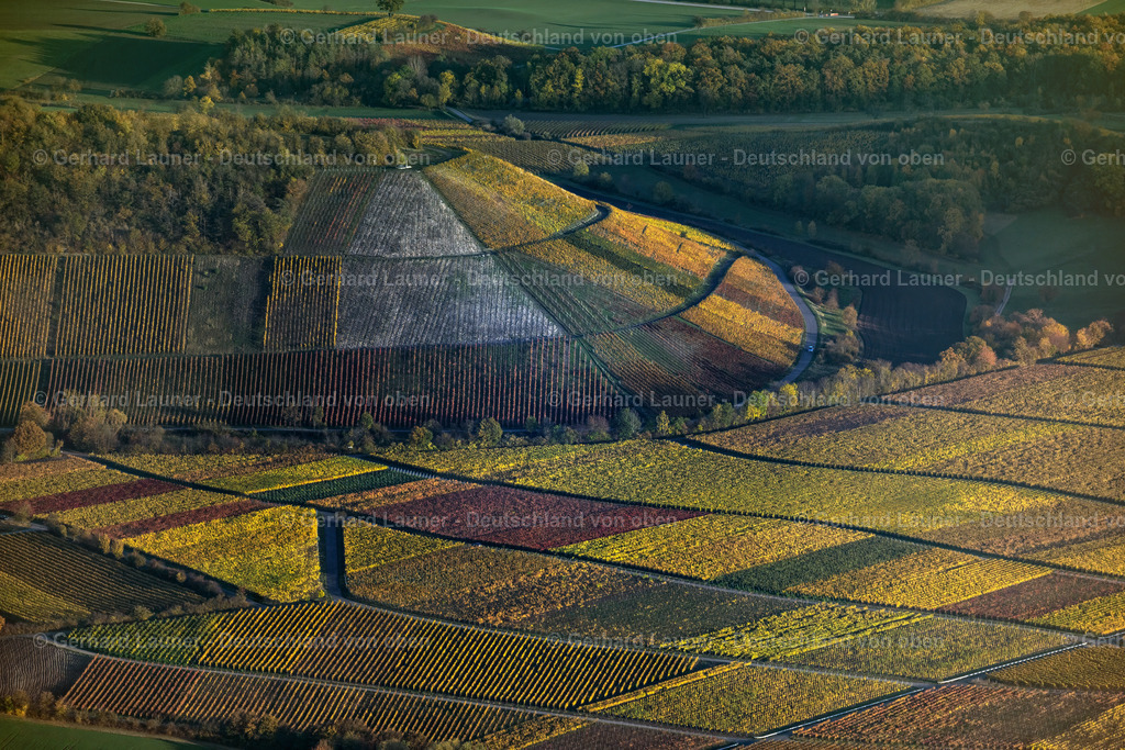 4042425 | Weinbergslandschaft an der Mainschleife bei Escherndorf und Nordheim