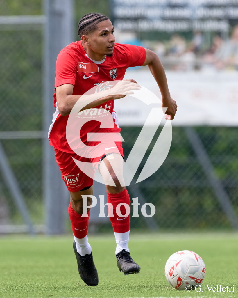 Promotion League - FC Grand-Saconnex v FC Luzern U-21 | during the Promotion League game between FC Grand-Saconnex and FC Luzern U-21 at Stade du Blanché in Grand-Saconnex, Switzerland